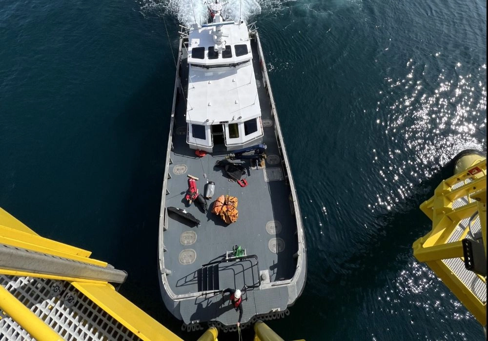 Boat Transfer Training